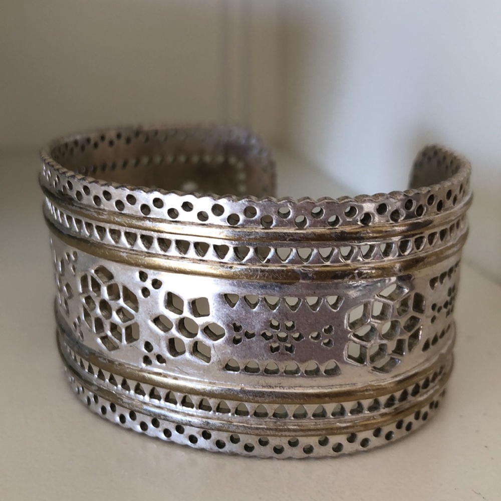 Lucky Brand filigree cuff - Picture 7 of 7
